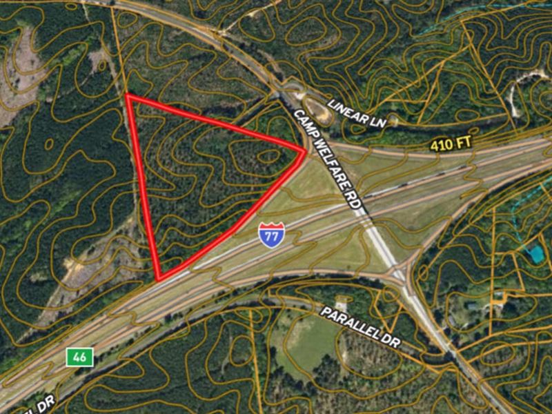 I-77 Commercial Location : Winnsboro : Fairfield County : South Carolina