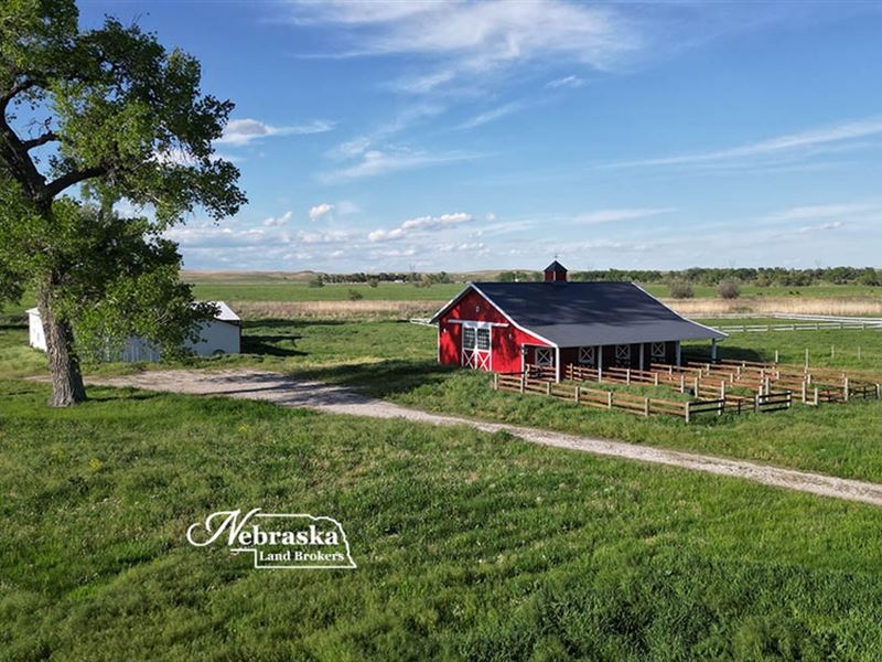 Pawnee Creek Acreage, Brady NE : Brady : Lincoln County : Nebraska