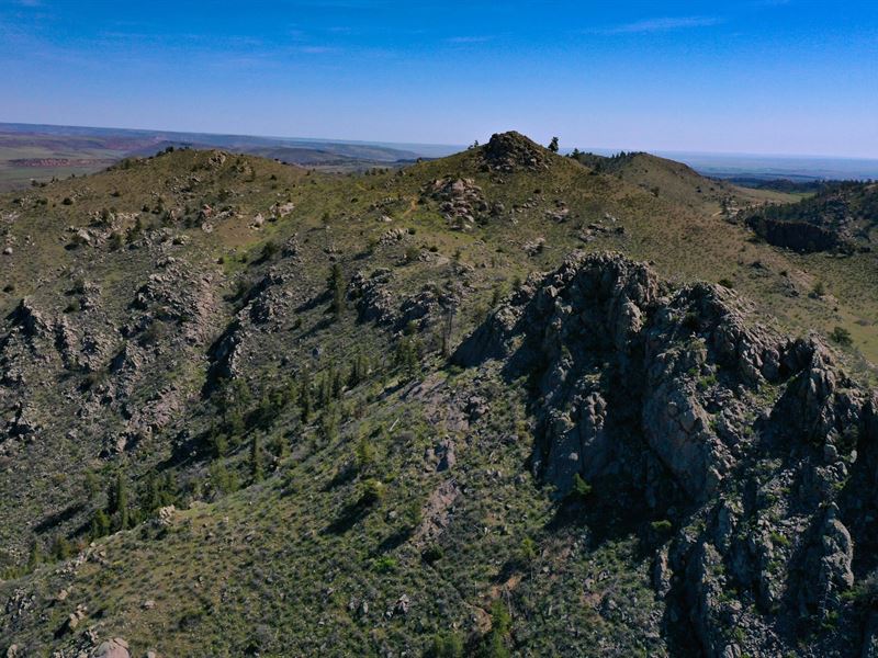 Weiler Ranch Grey Rock Road : Livermore : Larimer County : Colorado