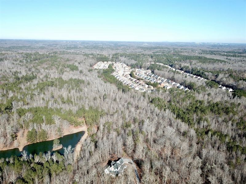 22.34 Acres, Clark Road : Fairburn : Fulton County : Georgia