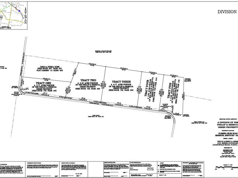 Beautiful Wooded Secluded Lot : Herndon : Christian County : Kentucky