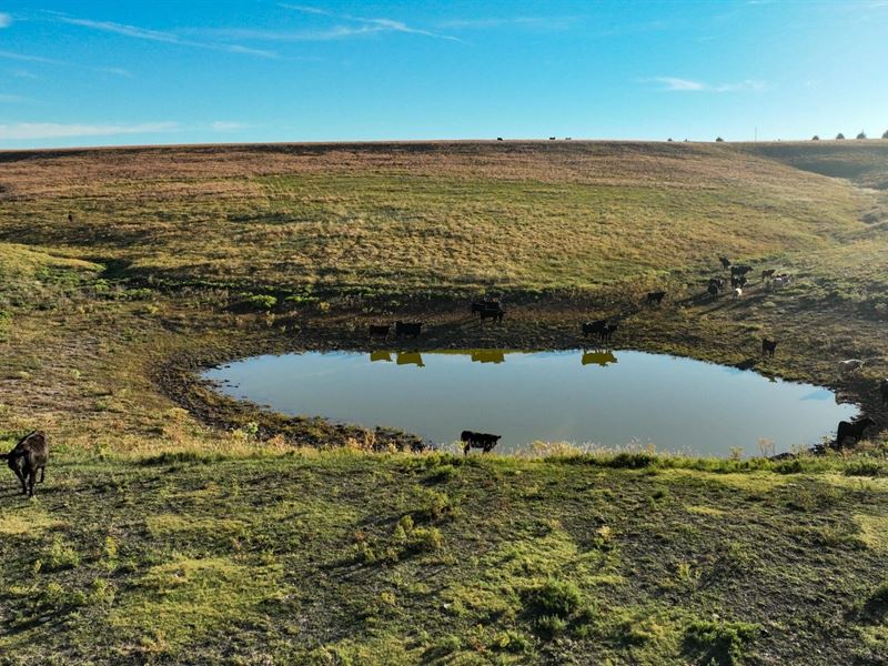 Skyline Pasture & Ponds : Sylvan Grove : Lincoln County : Kansas