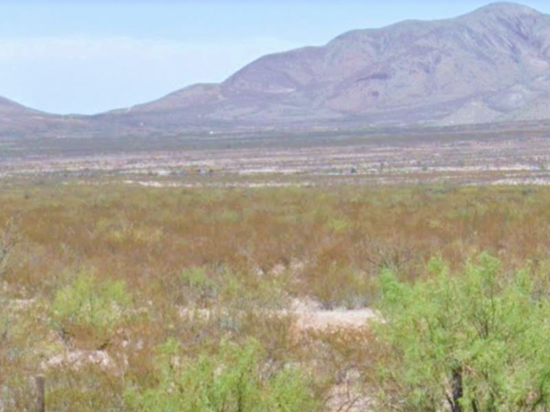 Your Way on Monican Rd in Texas : Sierra Blanca : Hudspeth County : Texas