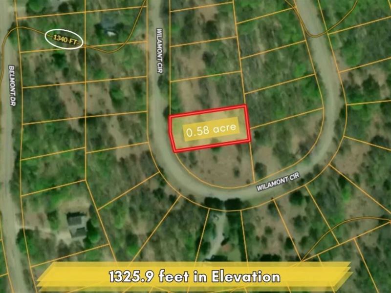 .58 Acre in Antrim County, MI : Mancelona : Antrim County : Michigan