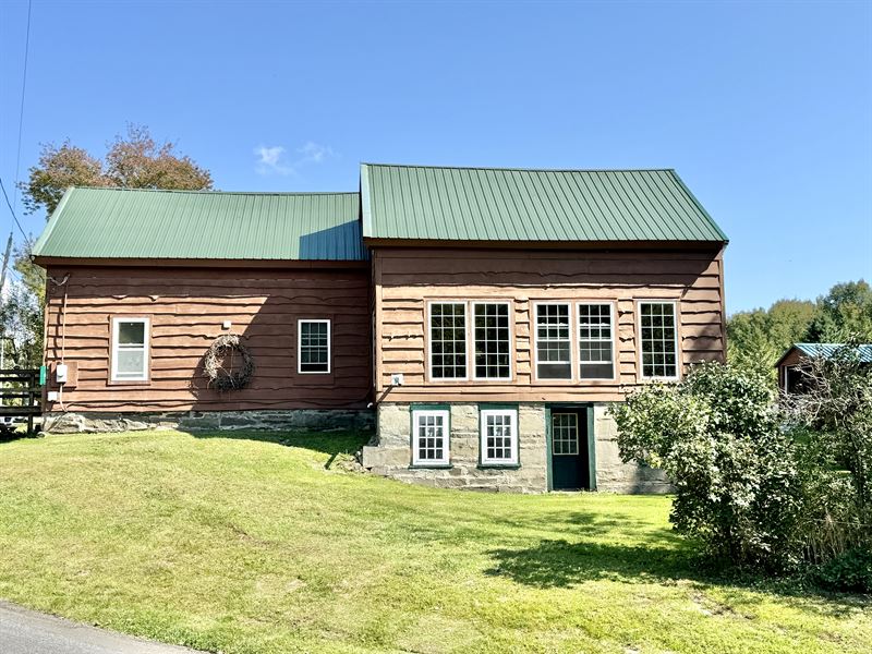 Rustic Country Home on Tug Hill : Camden : Oneida County : New York