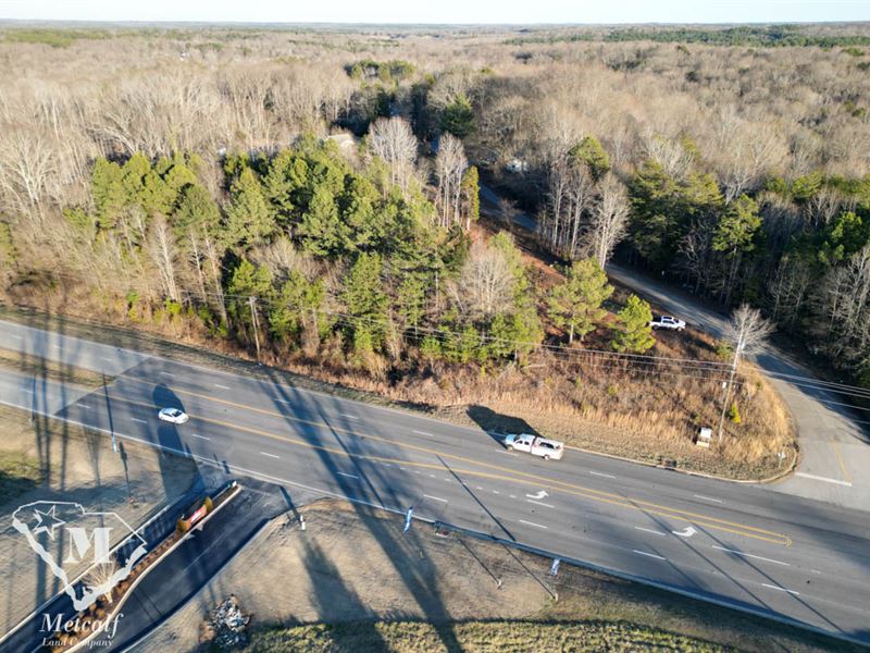 5 Acre Commercial Site in Woodruff : Woodruff : Spartanburg County : South Carolina