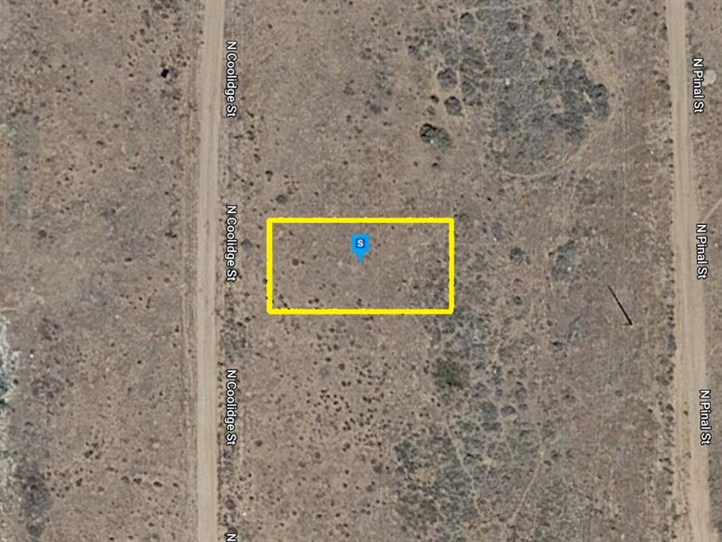 Chance to Own Lot at $356.74 Down : Kingman : Mohave County : Arizona