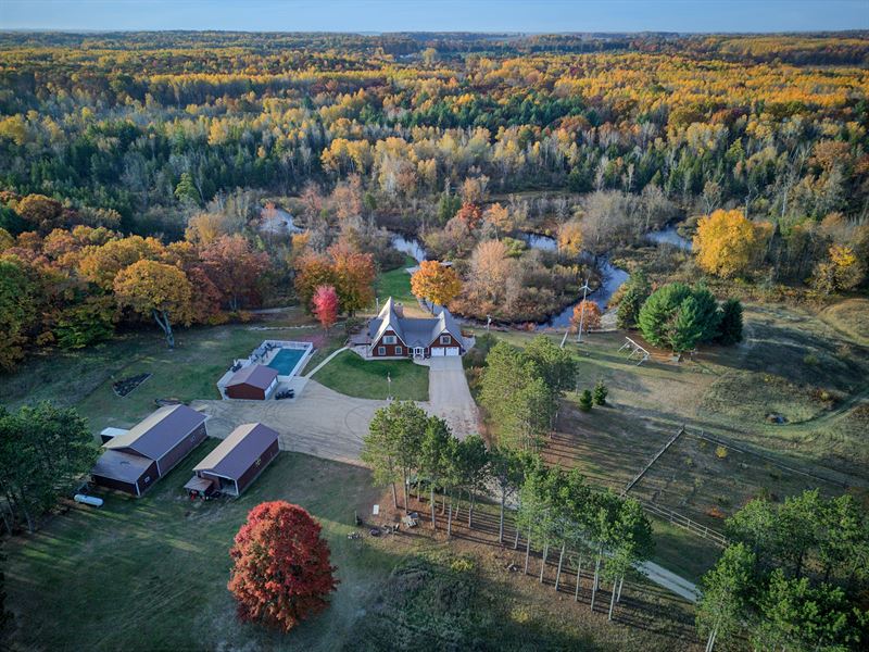 Pine River Estate : Blanchard : Isabella County : Michigan