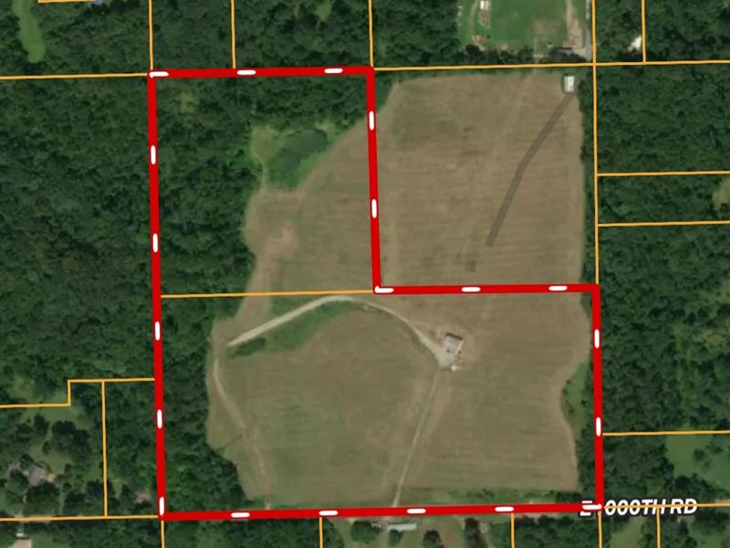 30 Acre Hunting Property Clark Coun : Casey : Clark County : Illinois