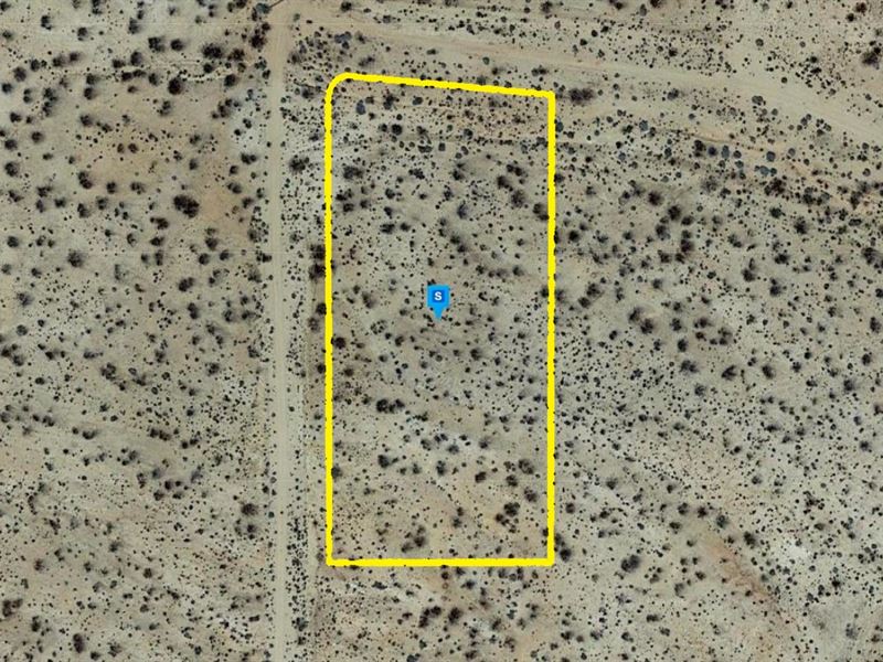 $307.33 Down, Build or Farm Here : Kramer Junction : San Bernardino County : California