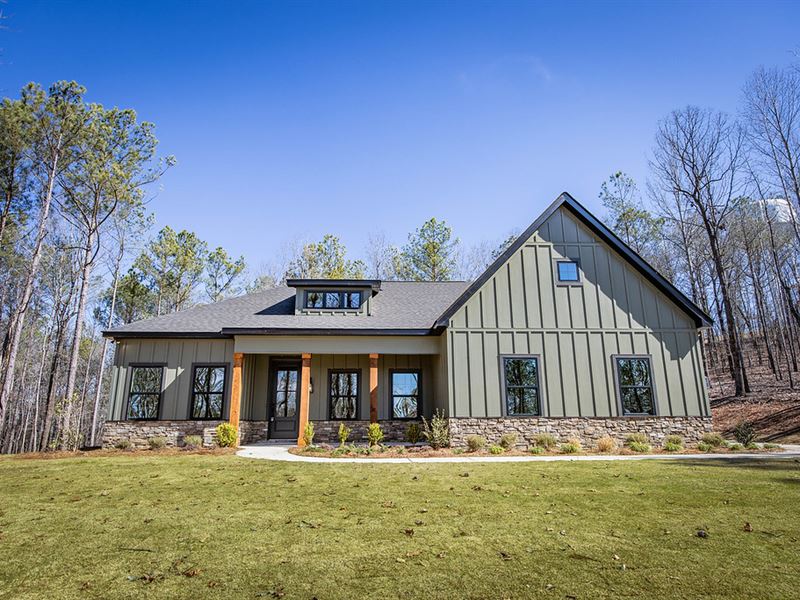 New Build on 3 Acres : Opelika : Lee County : Alabama