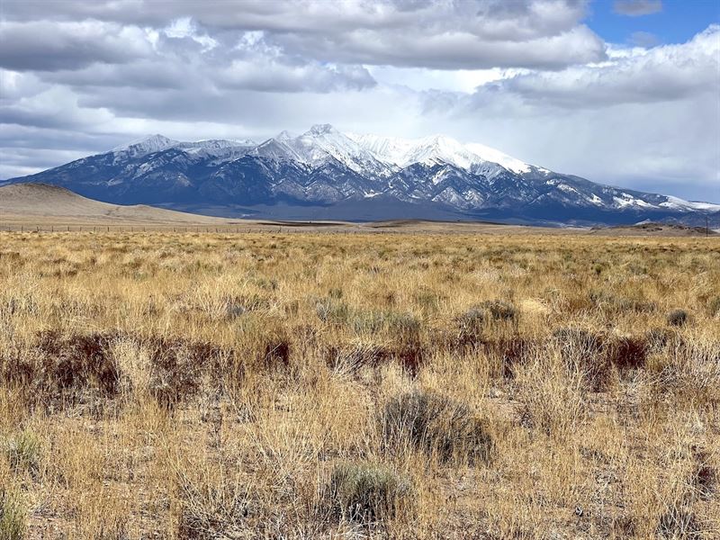 5.87 Acres in San Luis Valley, CO : Blanca : Costilla County : Colorado