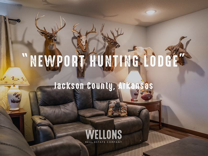 Newport Hunting Lodge : Newport : Jackson County : Arkansas