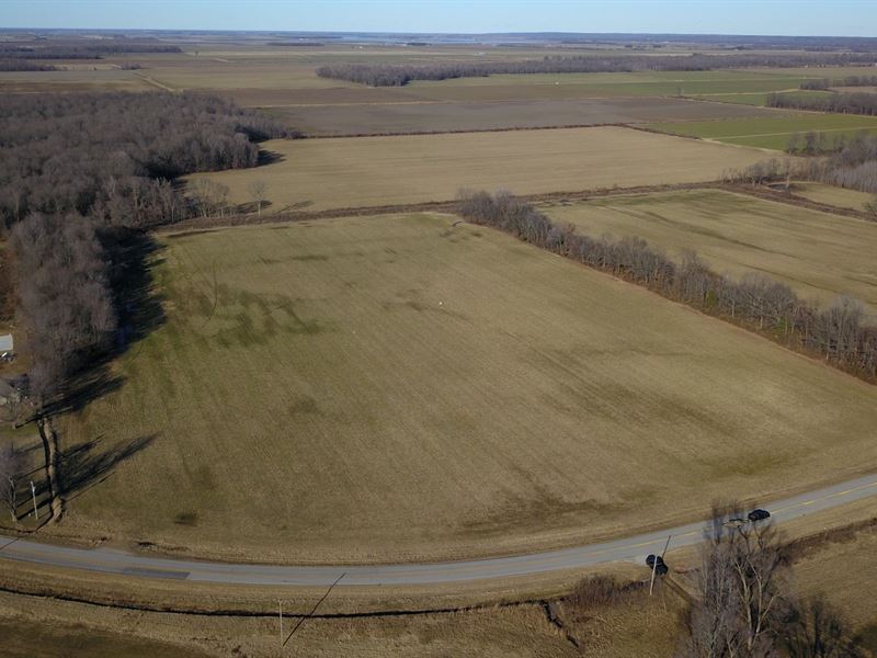 Recreation and Cropland in Nea : Lorado : Greene County : Arkansas