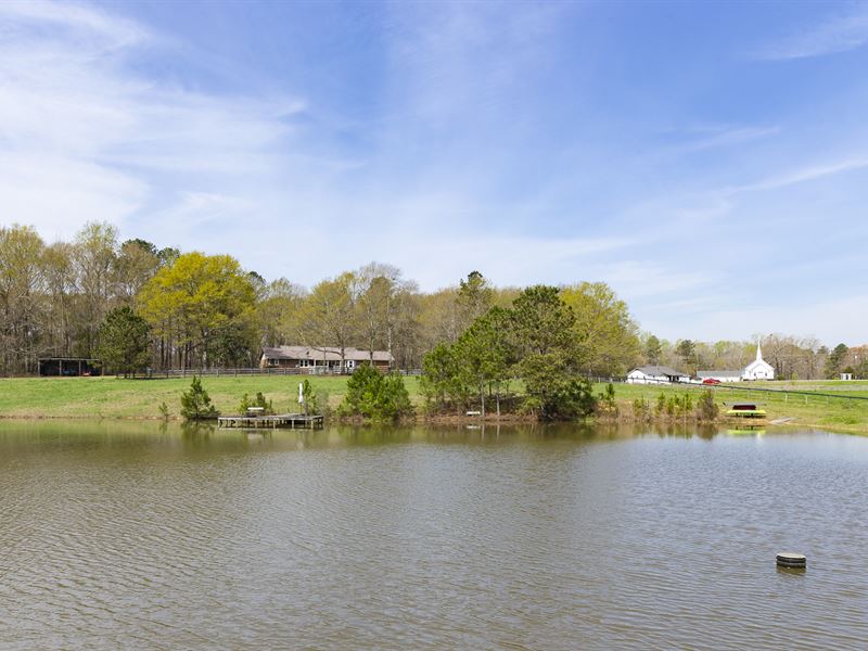 Pike County Equestrian Estate : Molena : Pike County : Georgia