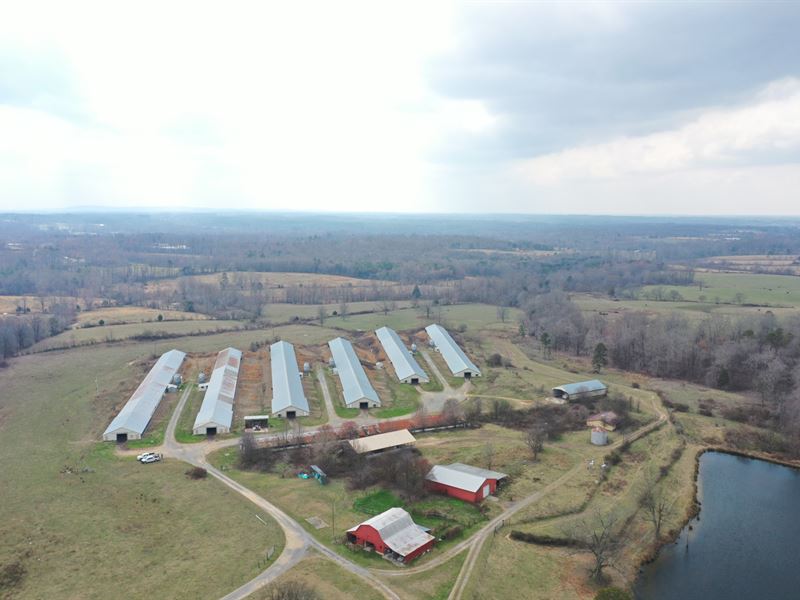 Elmore Broiler Farm : Flat Rock : Dekalb County : Alabama