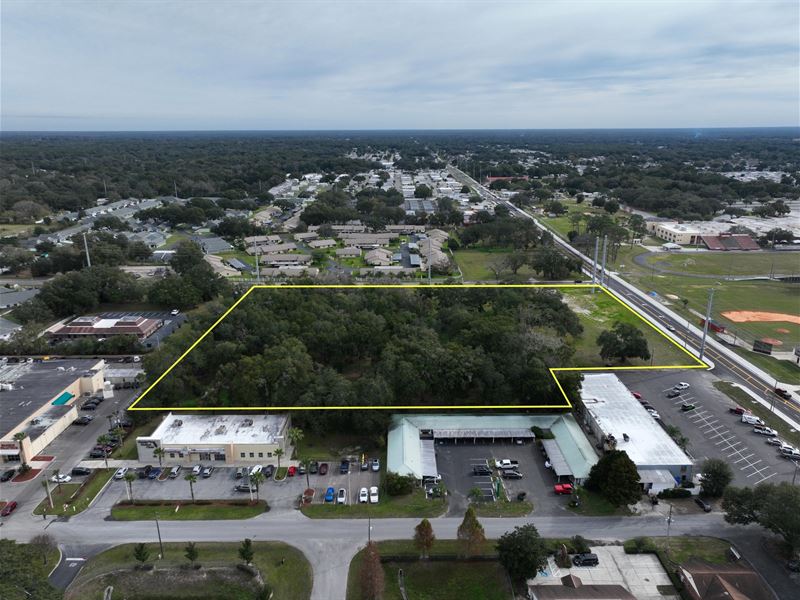 6.88 Ac Commercial Dev, CR Hwy 54 : Zephyrhills : Pasco County : Florida