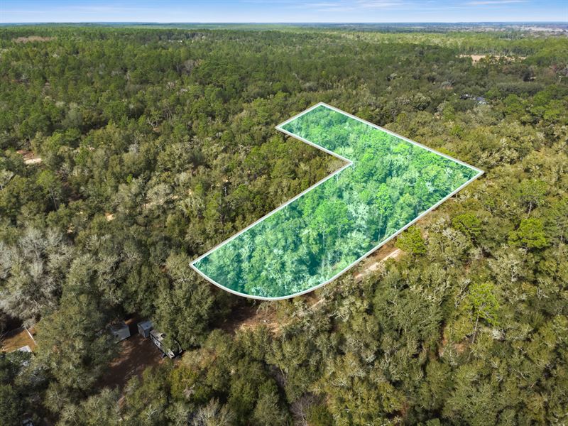 .88 Acre in Putnam County, FL : Interlachen : Putnam County : Florida