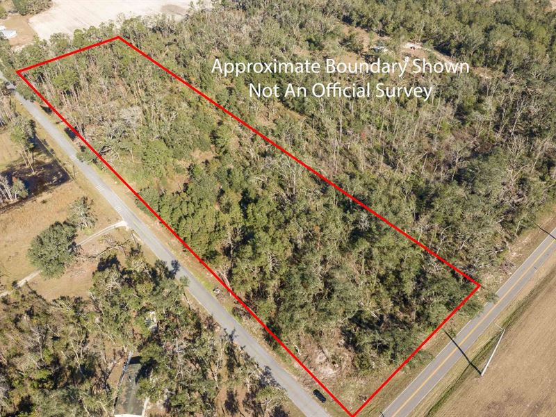 Prime Property : Live Oak : Suwannee County : Florida