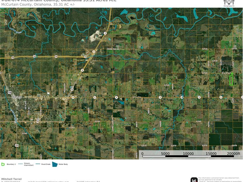 35.31 Acres in McCurtain County, OK : Idabel : McCurtain County : Oklahoma