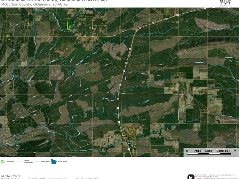 20 Acres in McCurtain County, OK : Bethel : McCurtain County : Oklahoma