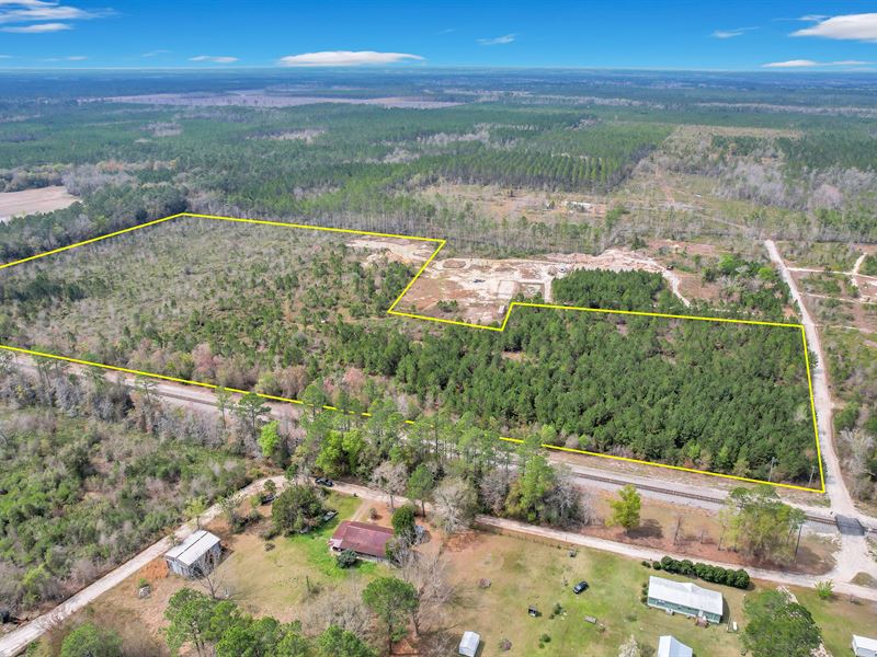 20.98 Ac Johns Way, Brantley County : Nahunta : Brantley County : Georgia