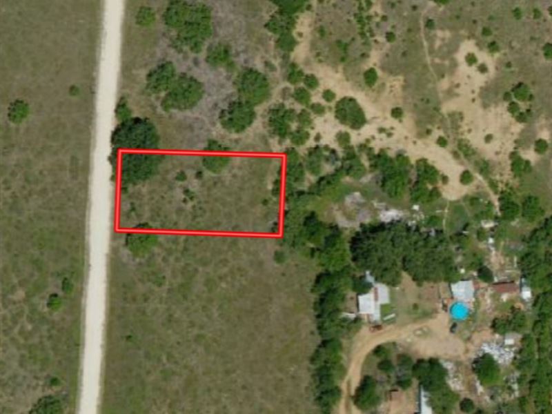 .59 Acre in Frio County, Lot 67 : Moore : Frio County : Texas