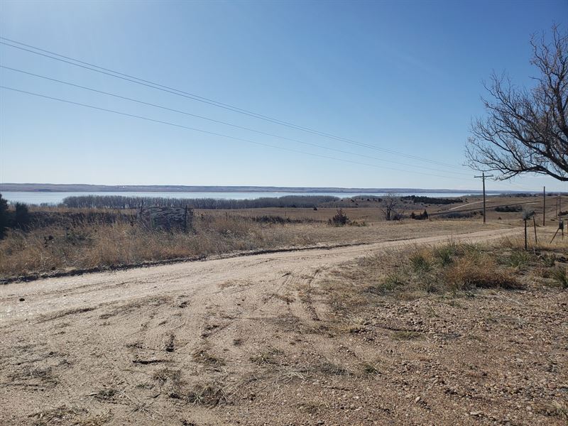 Hilltop Lot at Lake Mac : Lemoyne : Keith County : Nebraska