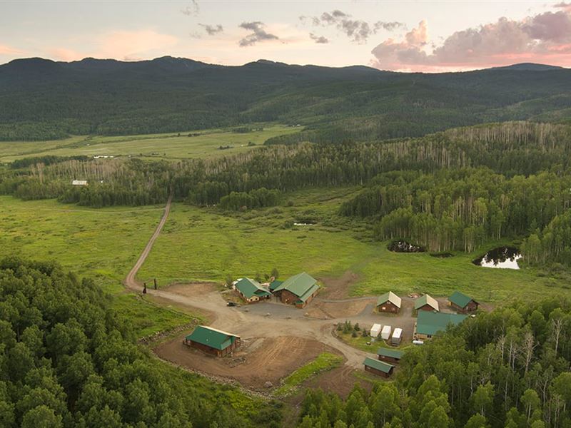 Electric Mountain Lodge : Paonia : Delta County : Colorado