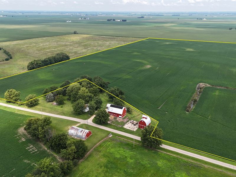 Tampico Farm, Tract 1 : Tampico : Whiteside County : Illinois