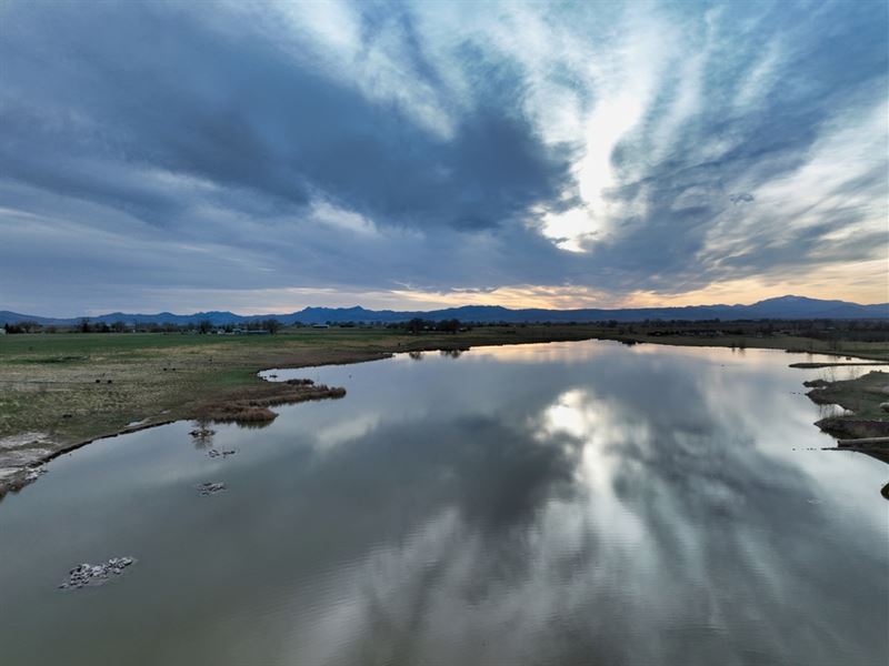 Mickelsen Pond Farm : Wheatland : Platte County : Wyoming