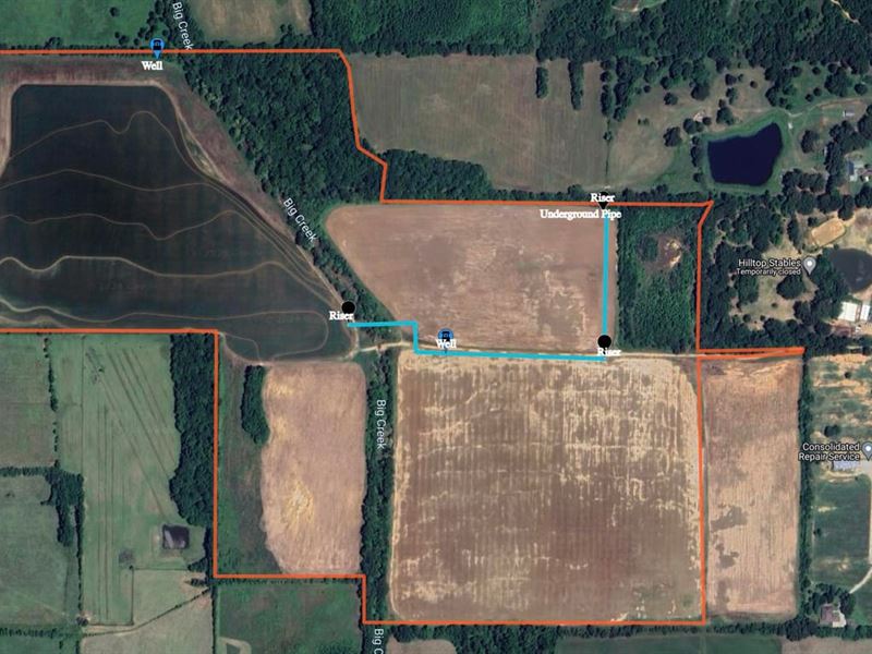 141 Row Crop Acres, 2 Wells Wit : Jonesboro : Craighead County : Arkansas