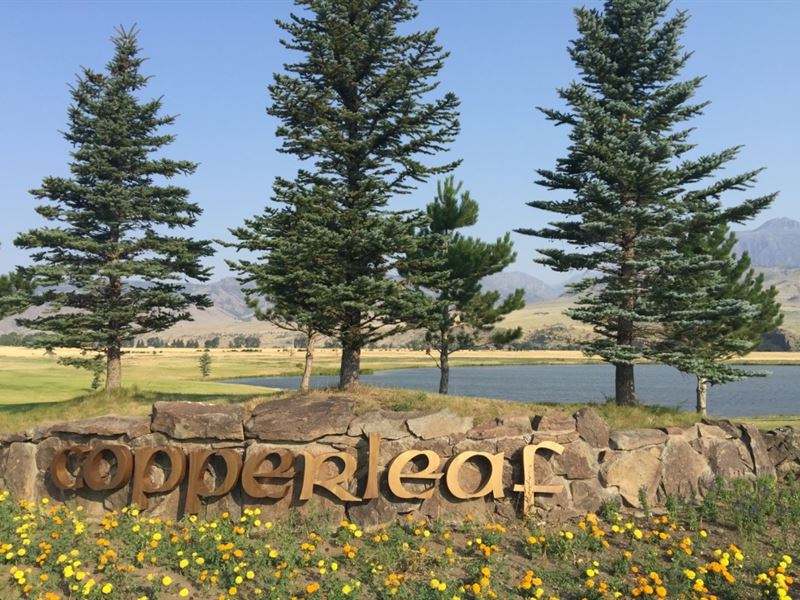 Lot 38 Copperleaf Subdivision : Cody : Park County : Wyoming