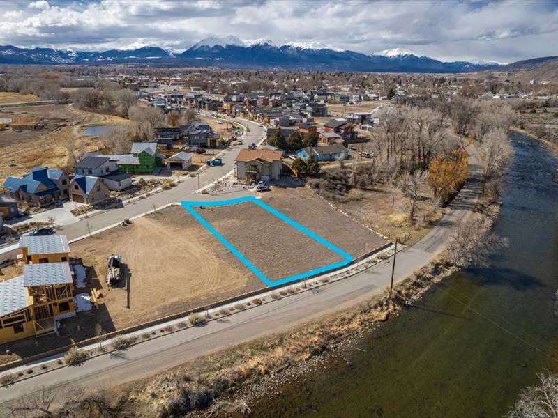 Building Lot, Arkansas River Views : Salida : Chaffee County : Colorado