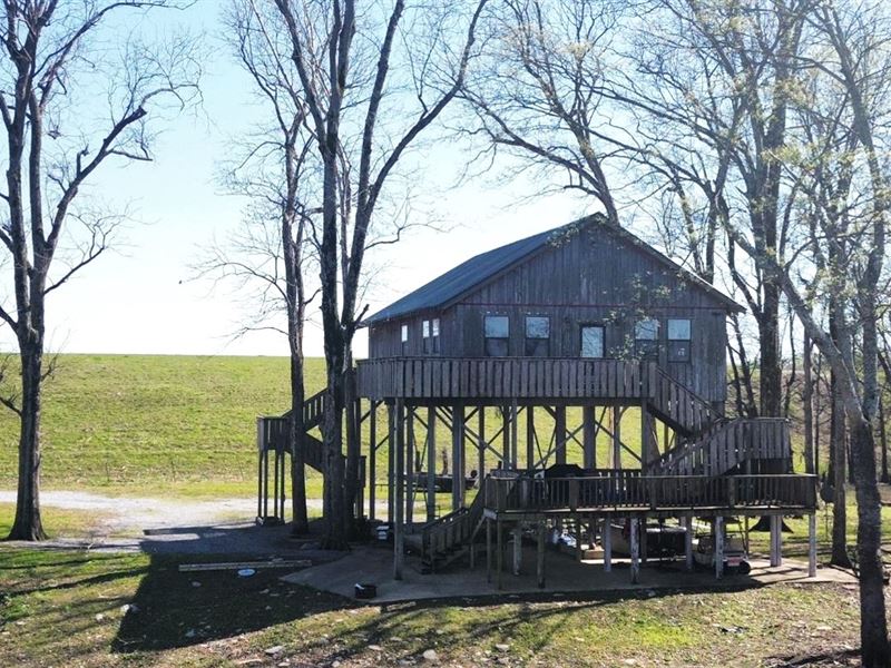 Cabin in Bolivar County At 2 Greenw : Beulah : Bolivar County : Mississippi