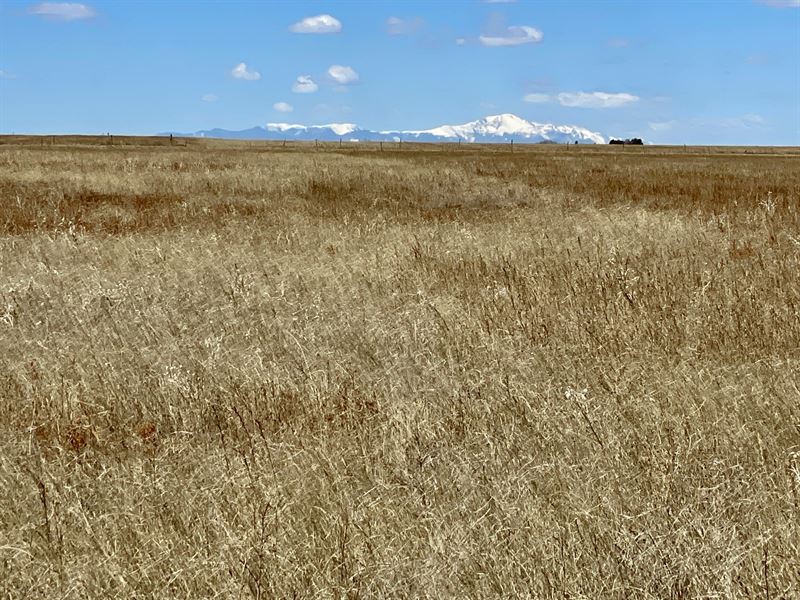 Rush Farm and Ranch : Rush : Lincoln County : Colorado