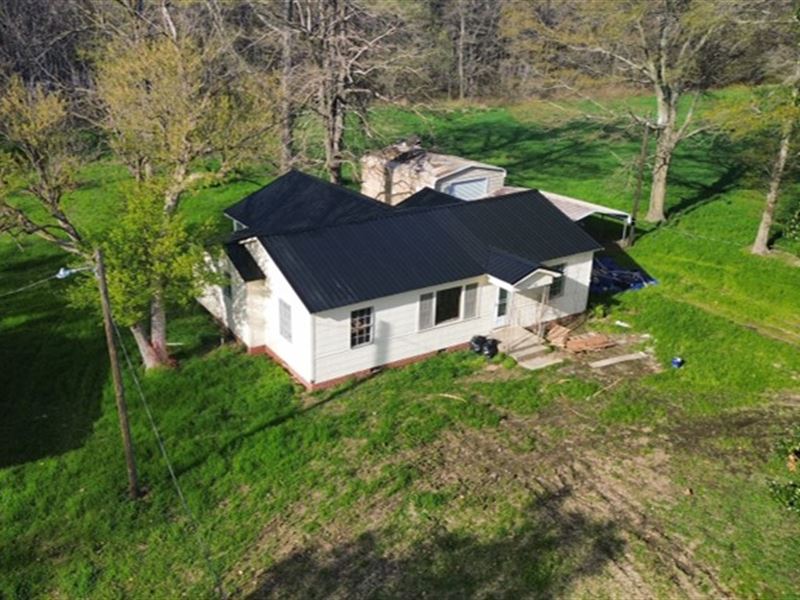 Home in Bolivar County At 2280 Sawm : Shaw : Bolivar County : Mississippi