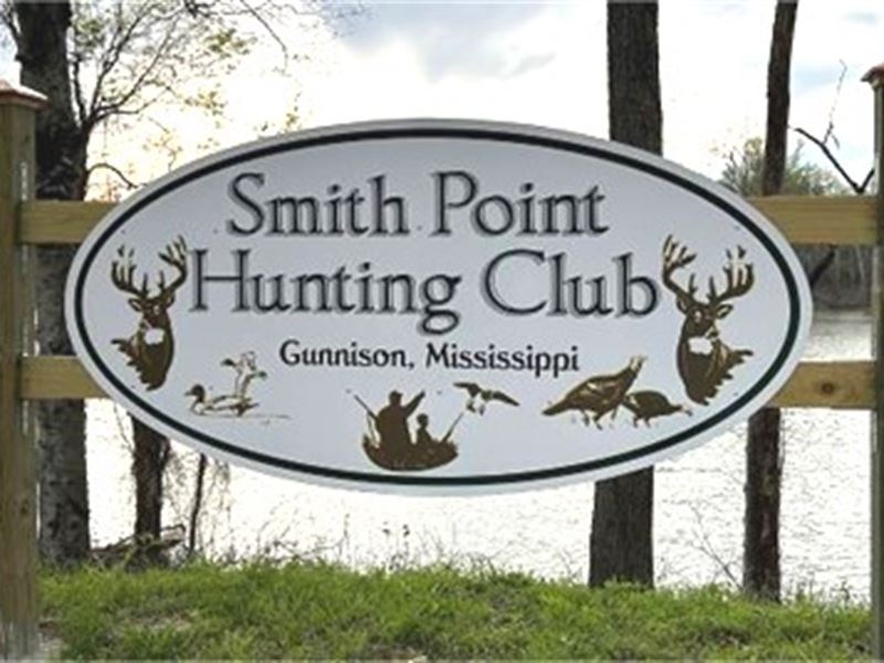 1 Equity Share At Smith Point Hunti : Gunnison : Bolivar County : Mississippi