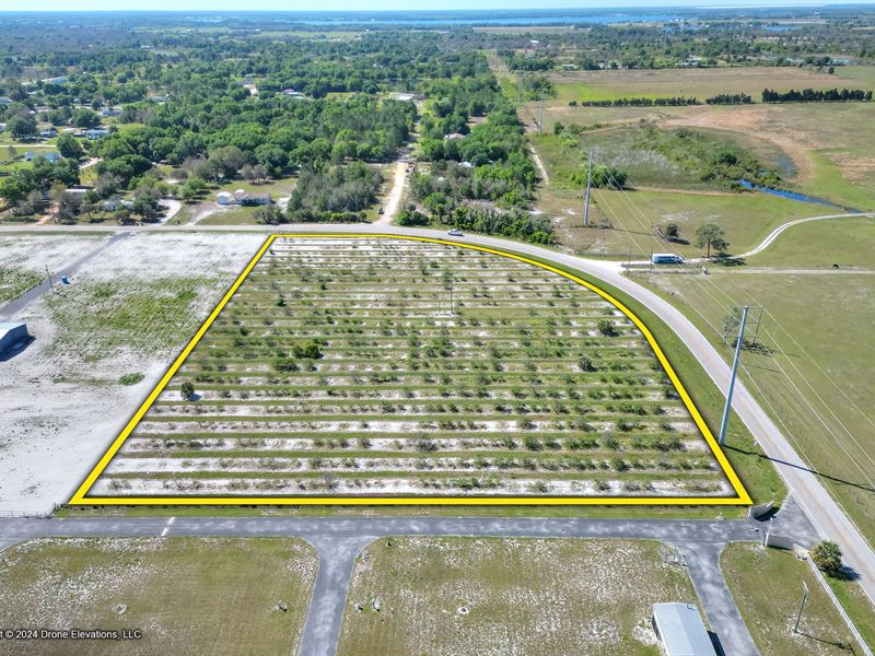 Alturas Irrigated Farmland : Lake Wales : Polk County : Florida