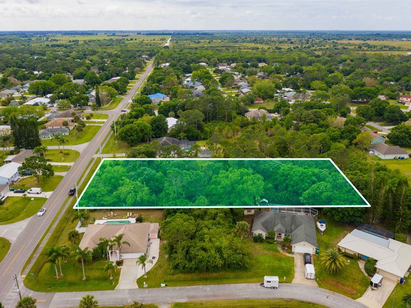 1.47 Ac in Indian River County, FL : Sebastian : Indian River County : Florida