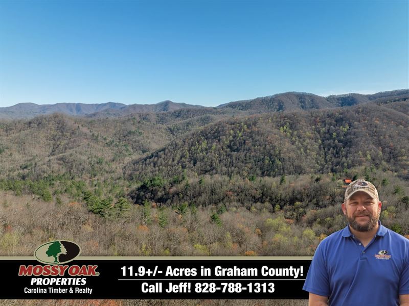 11.9 Acres in Graham County : Robbinsville : Graham County : North Carolina