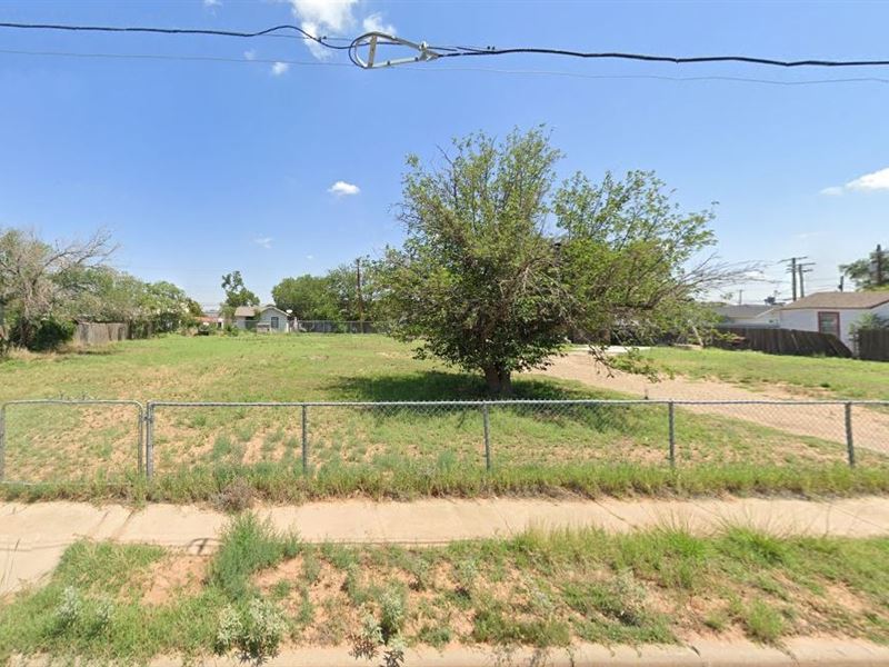 Low Tax Commercial Lot $709.85 Down : Lubbock : Lubbock County : Texas