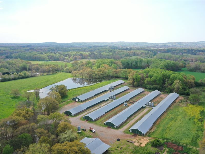 Maples Broiler Farm : Boaz : Marshall County : Alabama