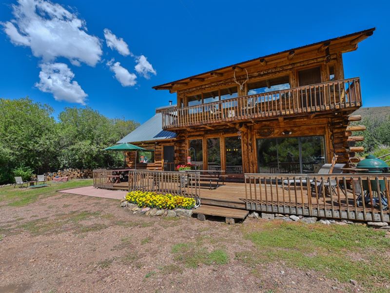 Cochetopa Creek Paradise : Gunnison : Saguache County : Colorado