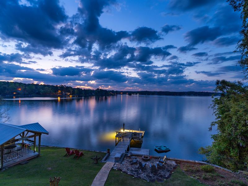 Sunrise View on Lake Martin : Jacksons Gap : Tallapoosa County : Alabama