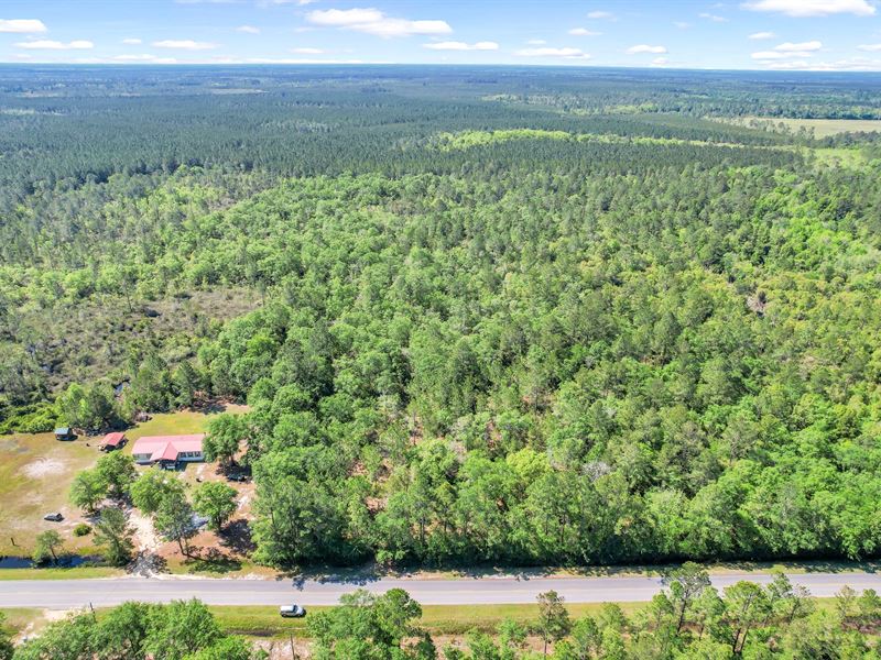 937 Broadhurst Rd W, 5.676 Acres : Screven : Wayne County : Georgia