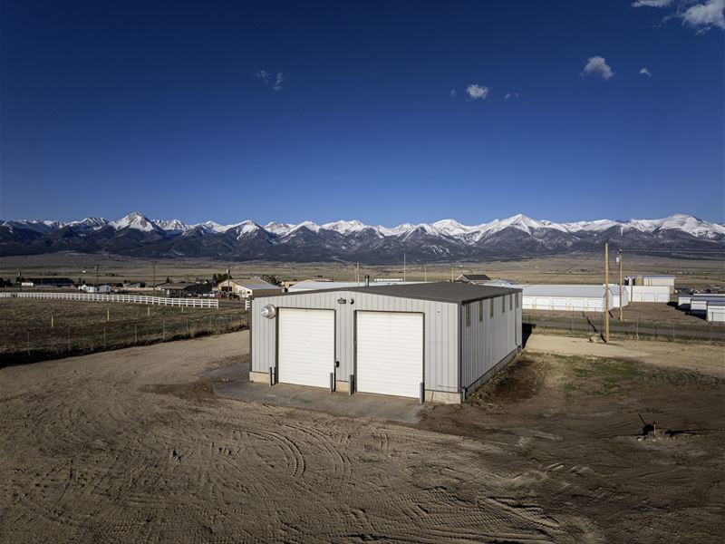 Commercial Industrial Building : Westcliffe : Custer County : Colorado