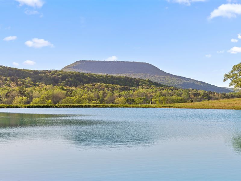 127+ Ac Farm / Retreat in North GA : Lafayette : Walker County : Georgia