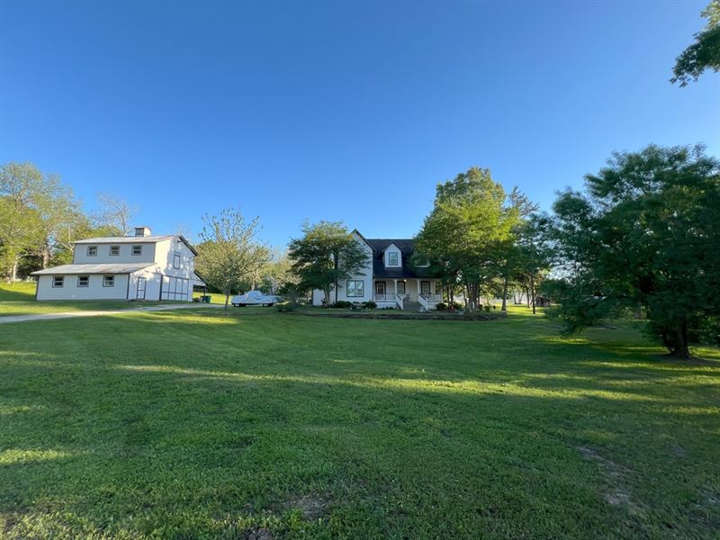 1900 Farmhouse : Montgomery : Montgomery County : Texas