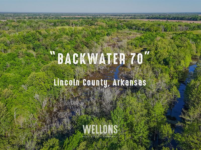 Backwater 70 : Grady : Lincoln County : Arkansas